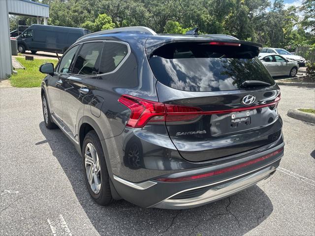 used 2021 Hyundai Santa Fe car, priced at $21,699