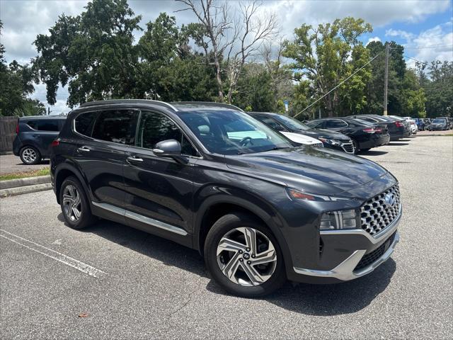 used 2021 Hyundai Santa Fe car, priced at $21,699