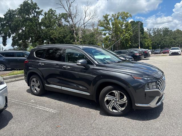 used 2021 Hyundai Santa Fe car, priced at $21,699
