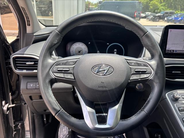 used 2021 Hyundai Santa Fe car, priced at $21,699