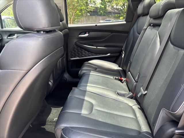 used 2021 Hyundai Santa Fe car, priced at $21,699