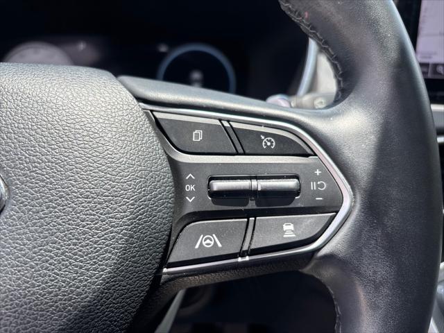 used 2021 Hyundai Santa Fe car, priced at $21,699