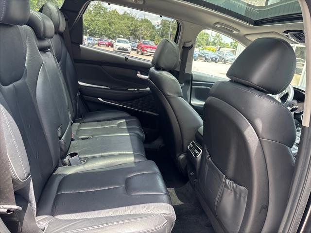 used 2021 Hyundai Santa Fe car, priced at $21,699