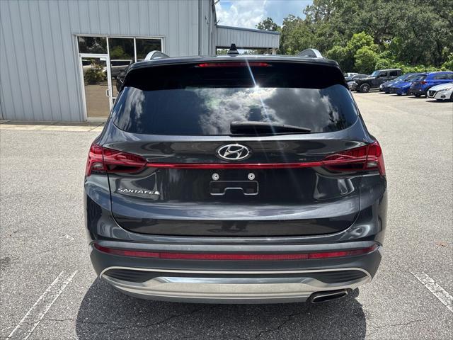used 2021 Hyundai Santa Fe car, priced at $21,699