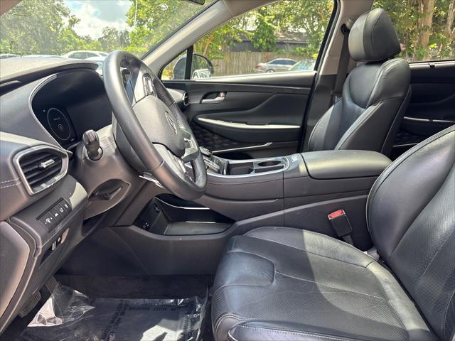 used 2021 Hyundai Santa Fe car, priced at $21,699