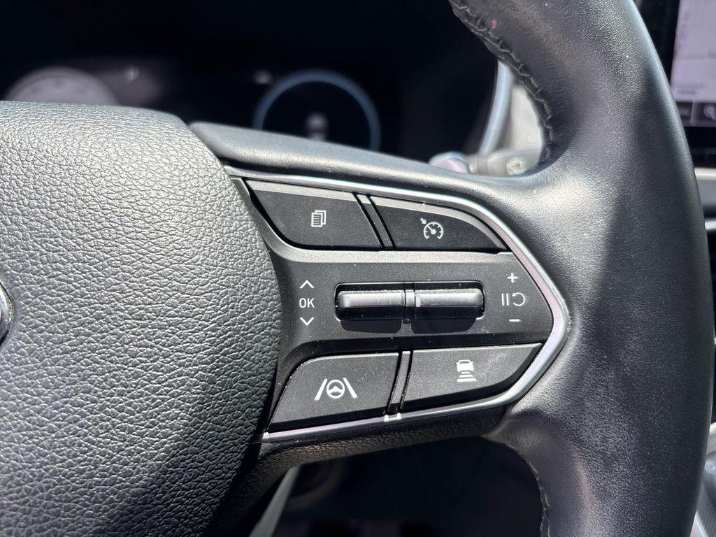 used 2021 Hyundai Santa Fe car, priced at $21,484