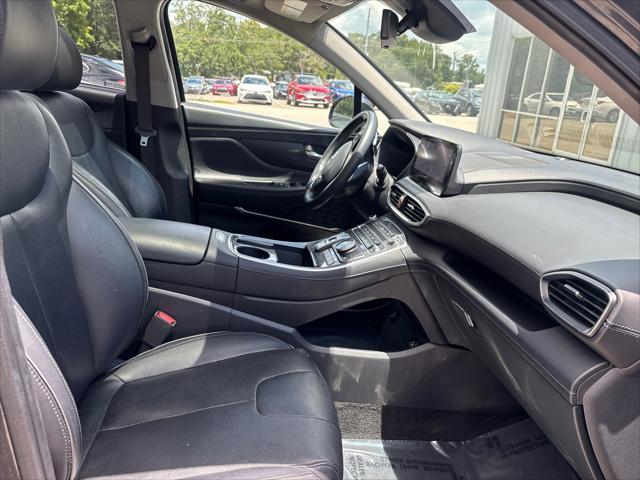used 2021 Hyundai Santa Fe car, priced at $21,699