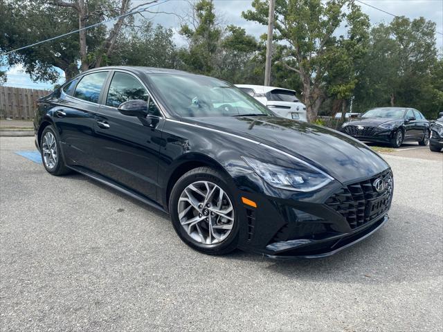 used 2021 Hyundai Sonata car, priced at $18,994