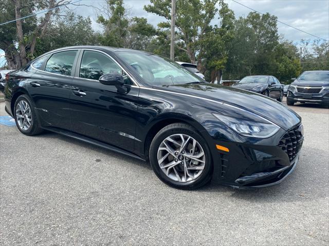 used 2021 Hyundai Sonata car, priced at $18,994