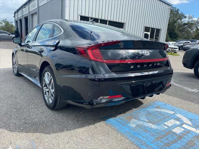 used 2021 Hyundai Sonata car, priced at $18,994