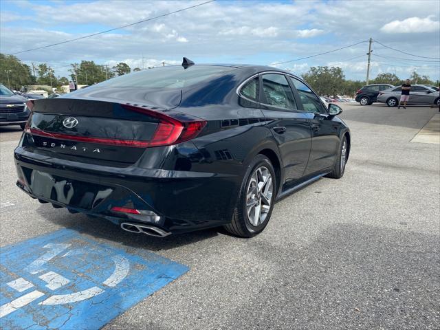 used 2021 Hyundai Sonata car, priced at $18,994