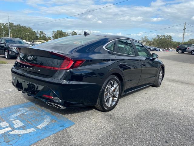 used 2021 Hyundai Sonata car, priced at $18,994