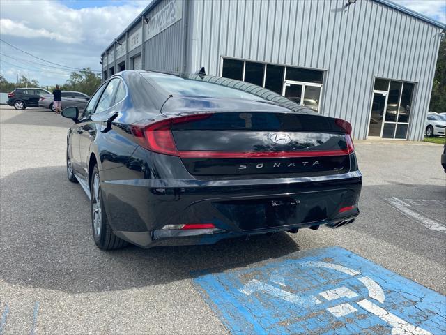 used 2021 Hyundai Sonata car, priced at $18,994