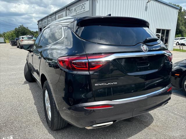 used 2021 Buick Enclave car, priced at $20,994