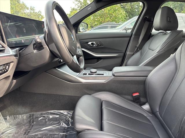 used 2024 BMW 330 car, priced at $28,484