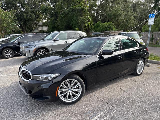 used 2024 BMW 330 car, priced at $28,484