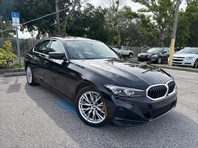 used 2024 BMW 330 car, priced at $28,484