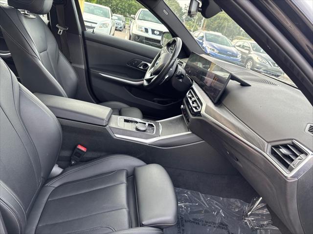 used 2024 BMW 330 car, priced at $28,484