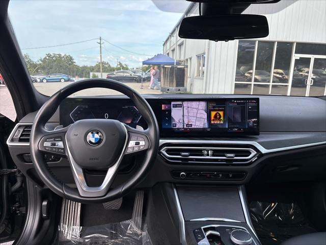 used 2024 BMW 330 car, priced at $28,484