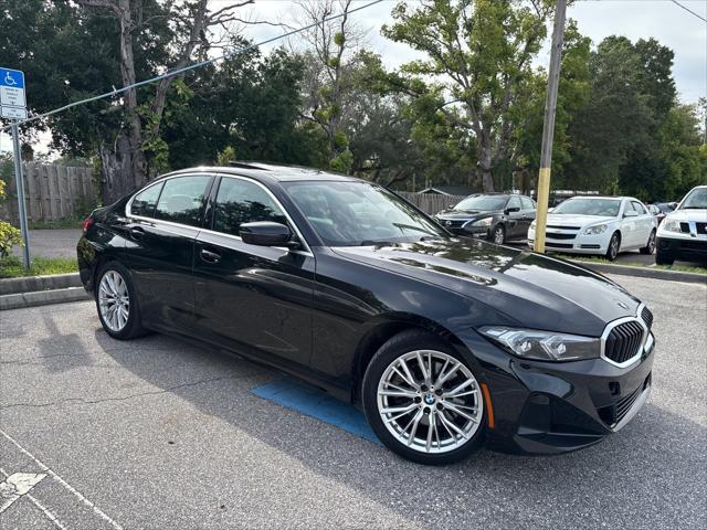 used 2024 BMW 330 car, priced at $28,484