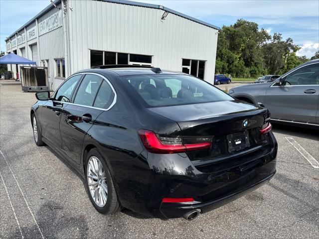 used 2024 BMW 330 car, priced at $28,484