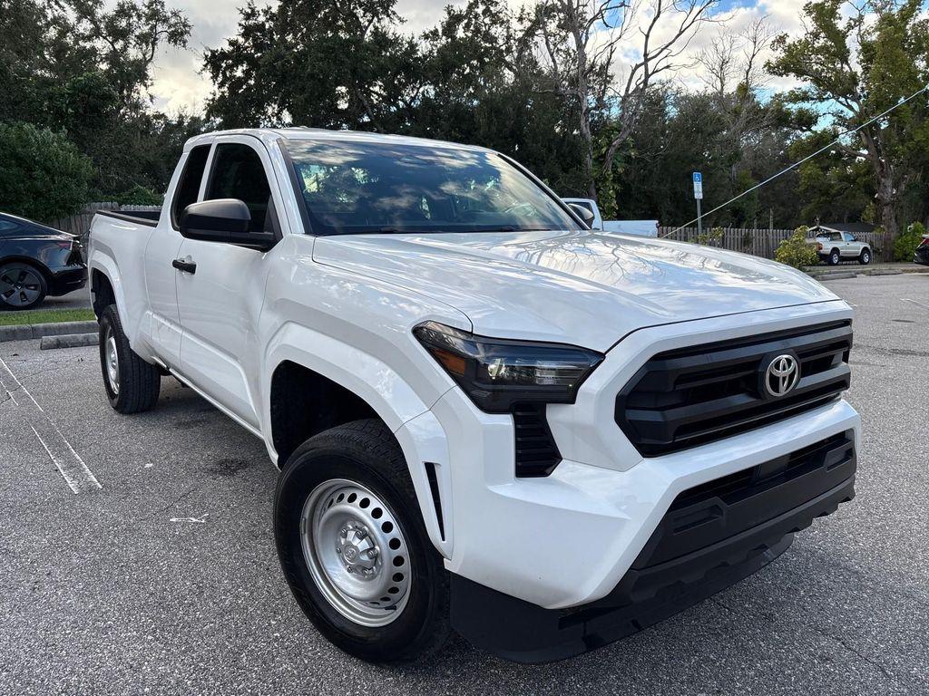 used 2024 Toyota Tacoma car, priced at $25,399