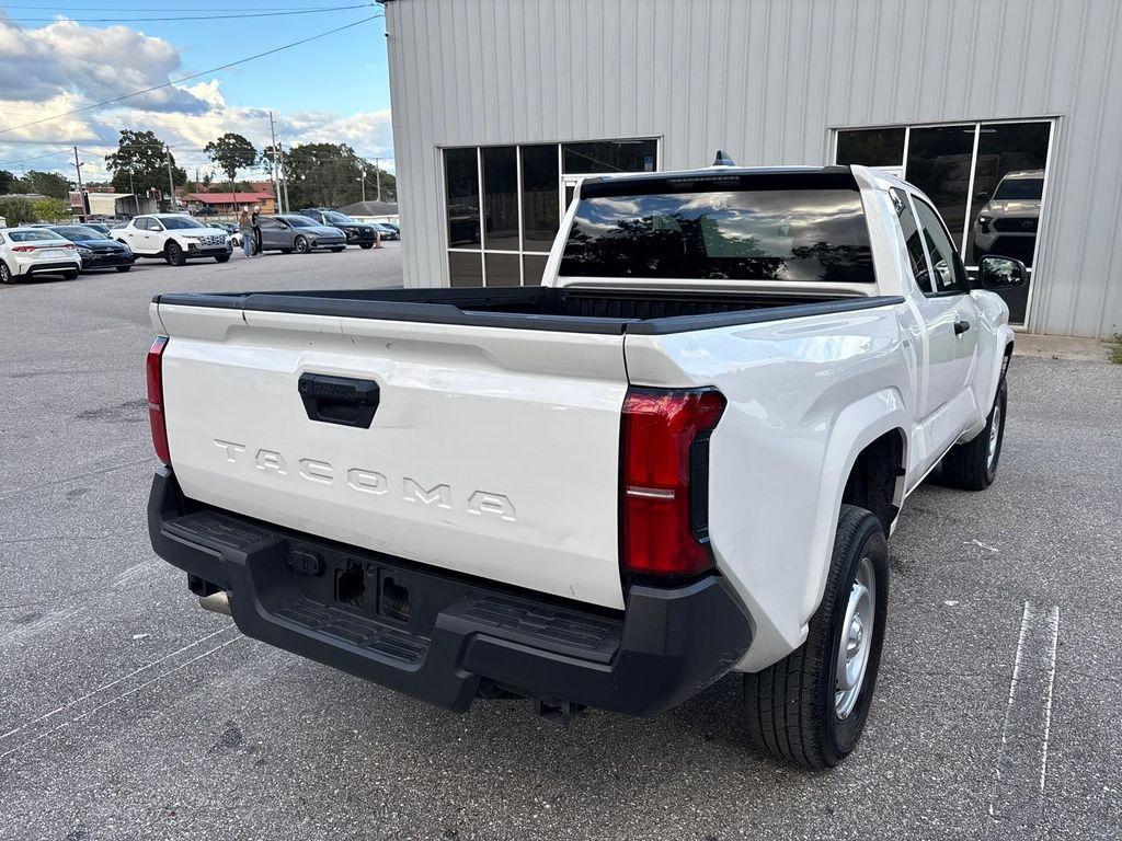 used 2024 Toyota Tacoma car, priced at $25,399