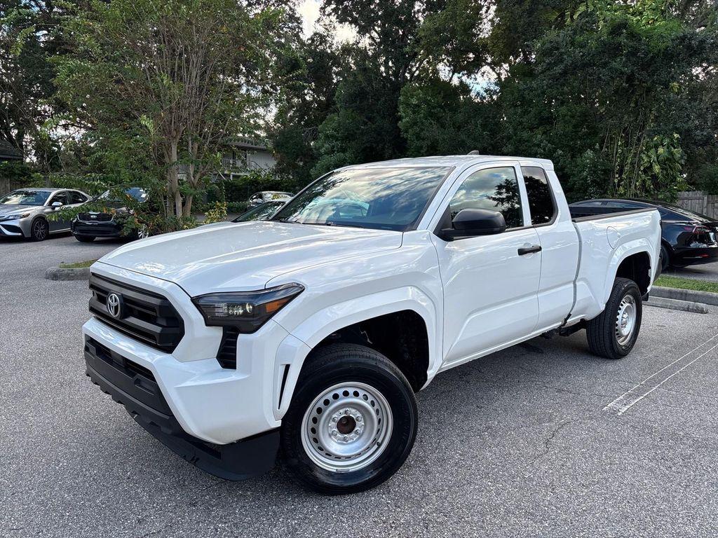 used 2024 Toyota Tacoma car, priced at $25,399