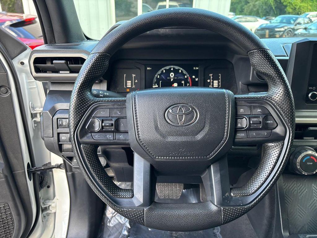 used 2024 Toyota Tacoma car, priced at $25,399