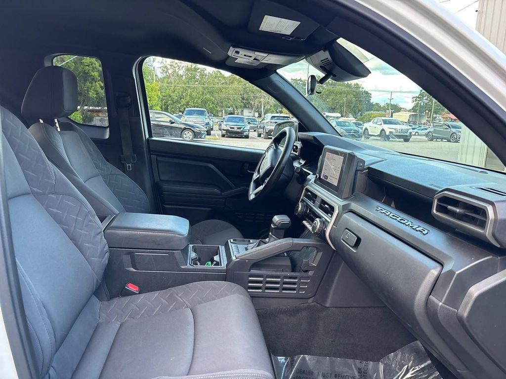 used 2024 Toyota Tacoma car, priced at $25,399