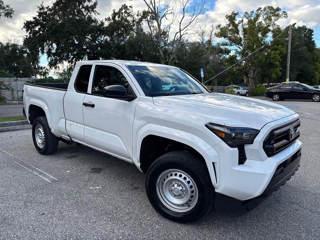 used 2024 Toyota Tacoma car, priced at $25,399