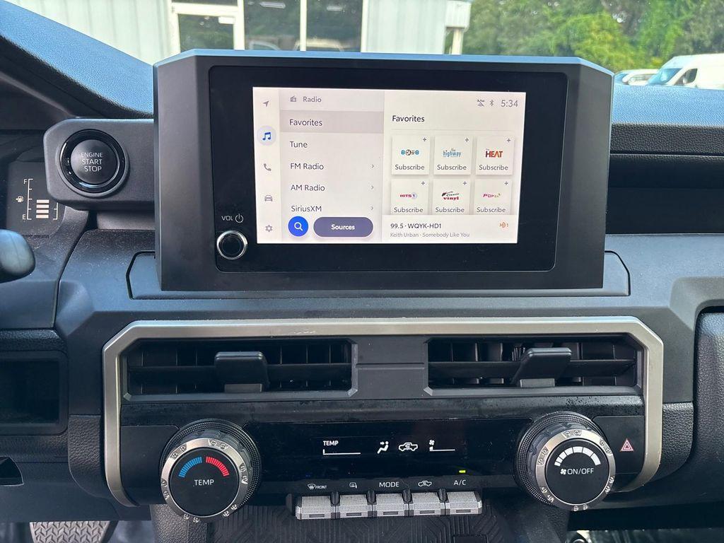 used 2024 Toyota Tacoma car, priced at $25,399