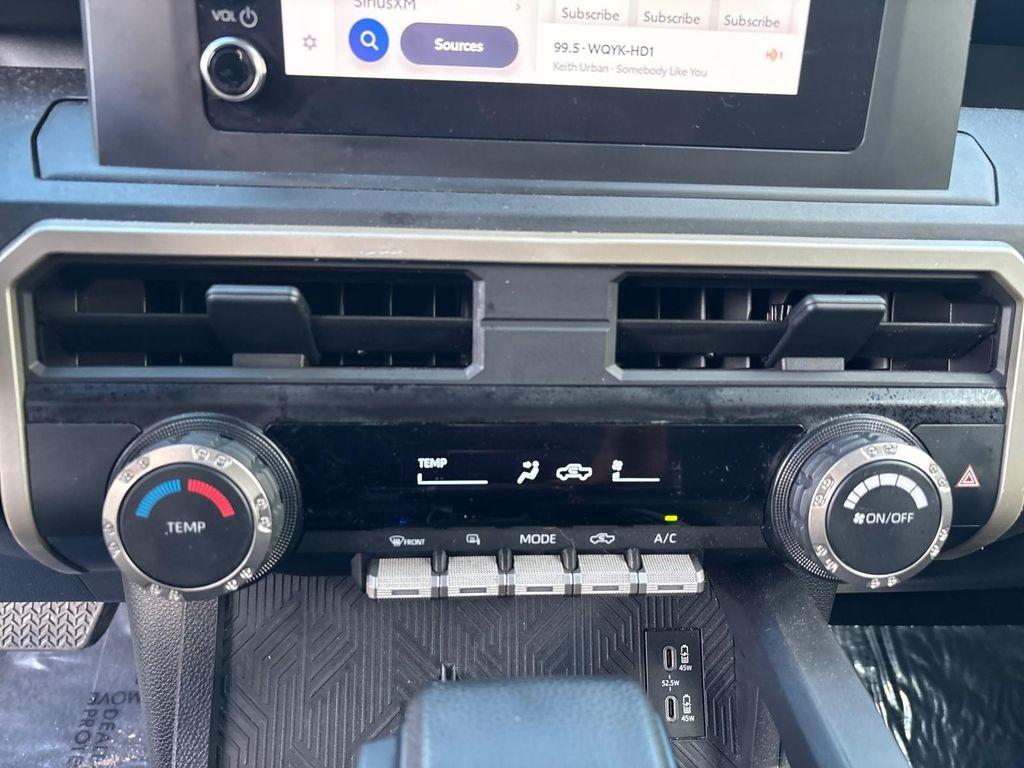 used 2024 Toyota Tacoma car, priced at $25,399