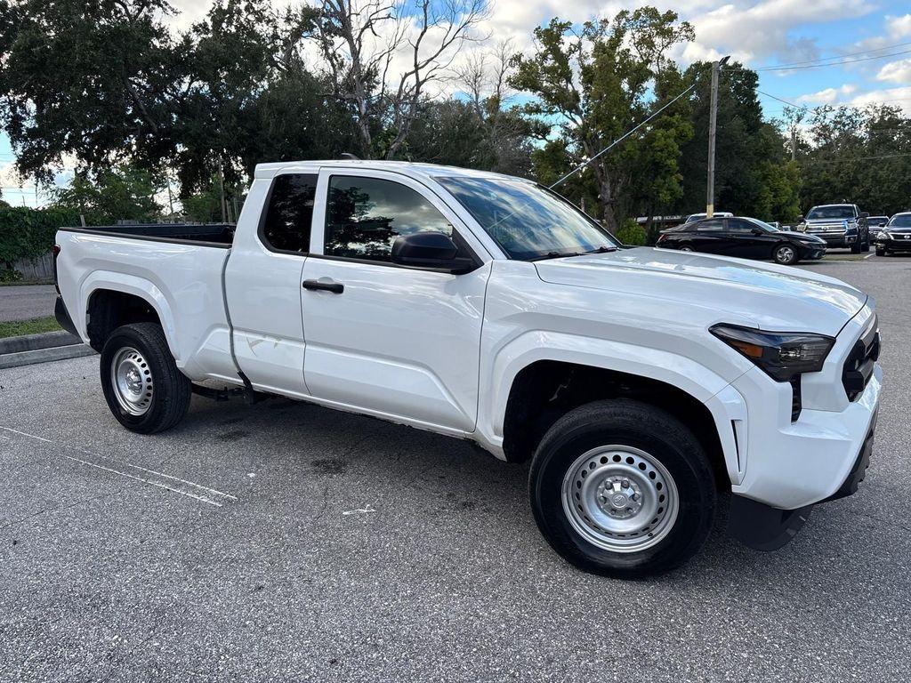used 2024 Toyota Tacoma car, priced at $25,399