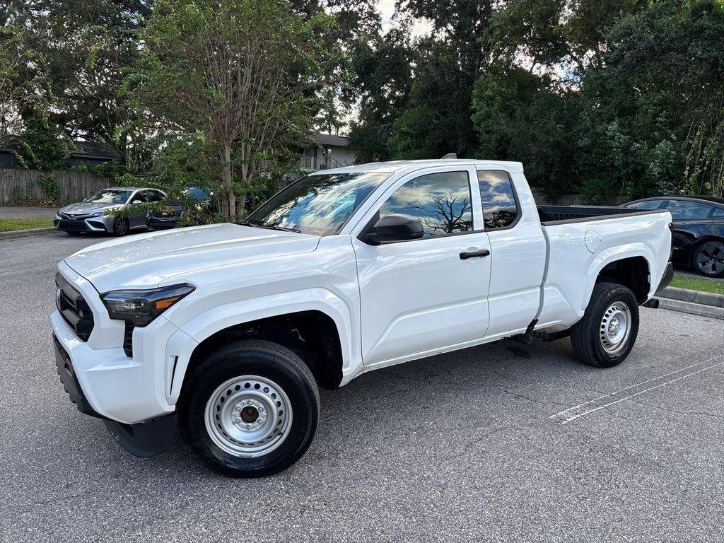 used 2024 Toyota Tacoma car, priced at $25,399