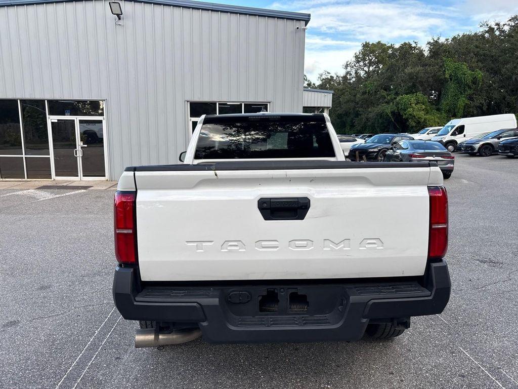 used 2024 Toyota Tacoma car, priced at $25,399
