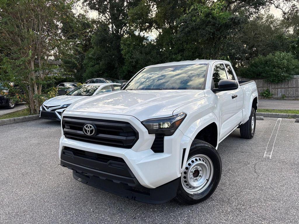 used 2024 Toyota Tacoma car, priced at $25,399