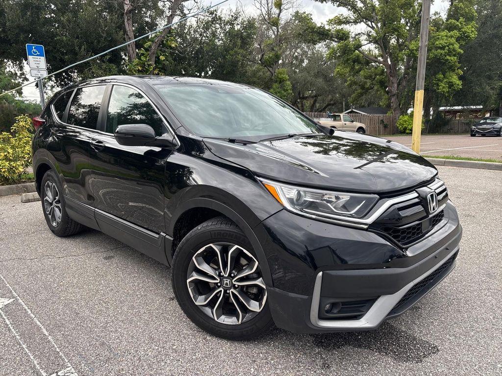 used 2022 Honda CR-V car, priced at $20,499