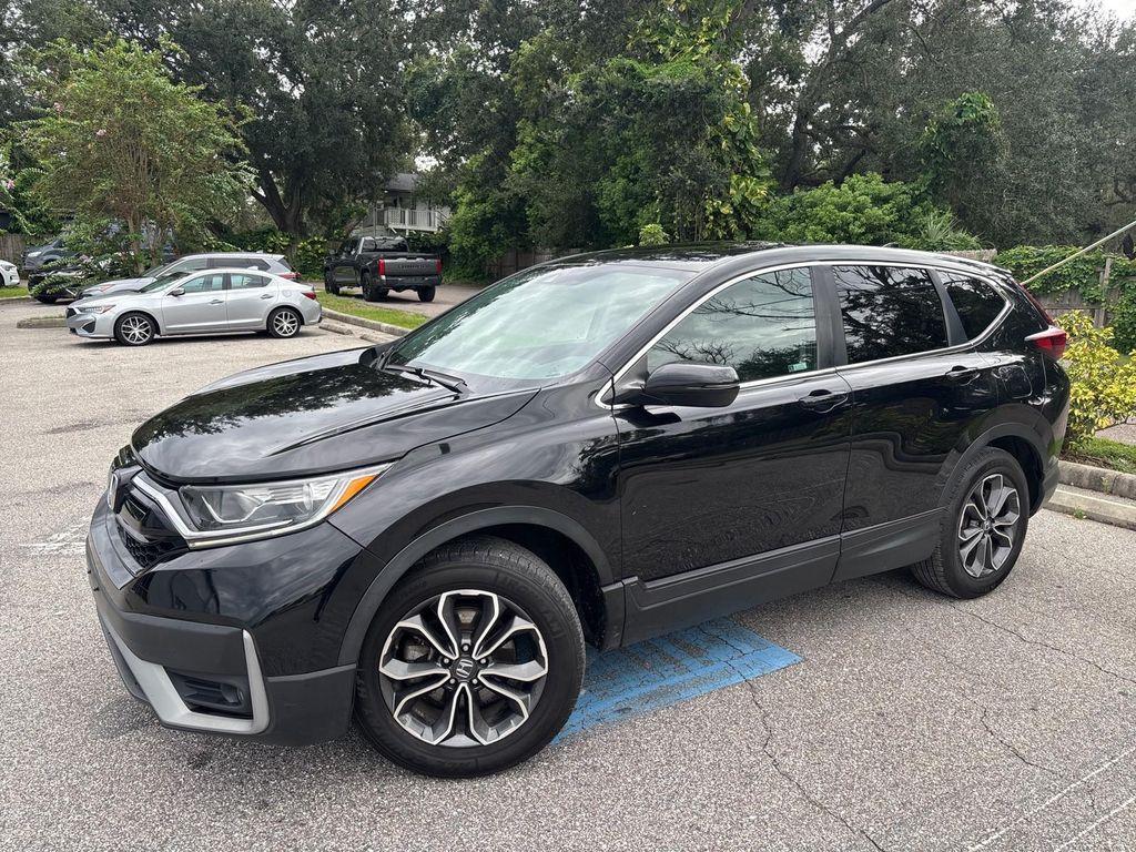 used 2022 Honda CR-V car, priced at $20,499