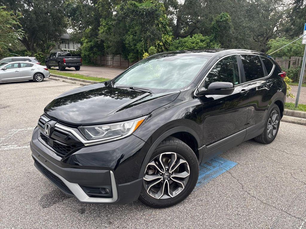 used 2022 Honda CR-V car, priced at $20,499