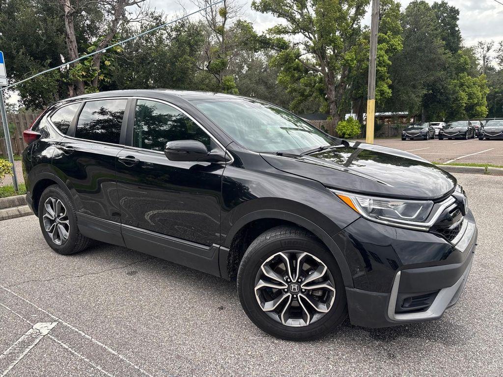 used 2022 Honda CR-V car, priced at $20,499