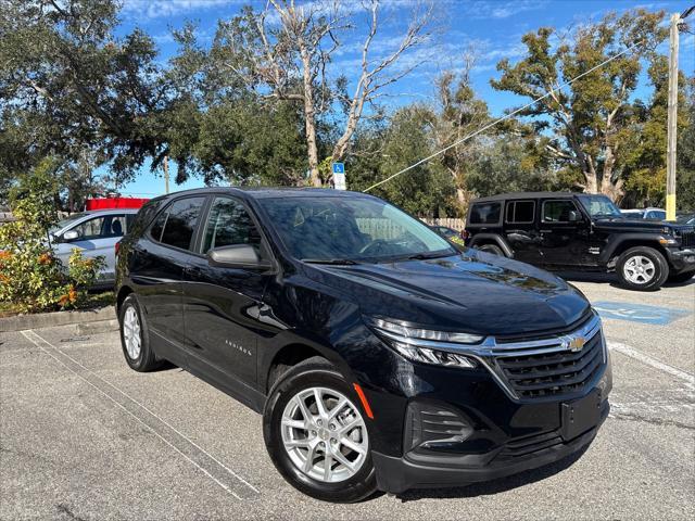 used 2024 Chevrolet Equinox car, priced at $18,484