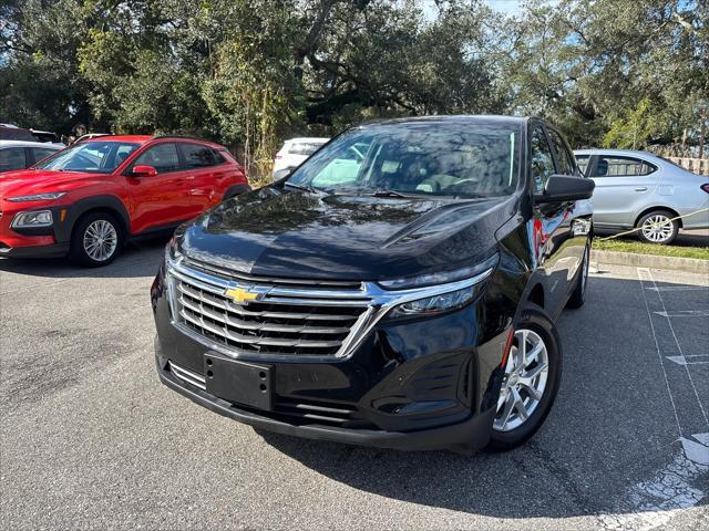 used 2024 Chevrolet Equinox car, priced at $18,994