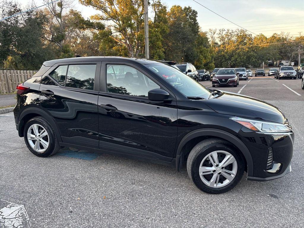 used 2024 Nissan Kicks car, priced at $15,484
