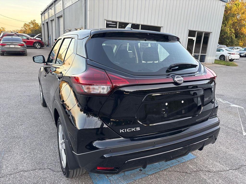 used 2024 Nissan Kicks car, priced at $15,484