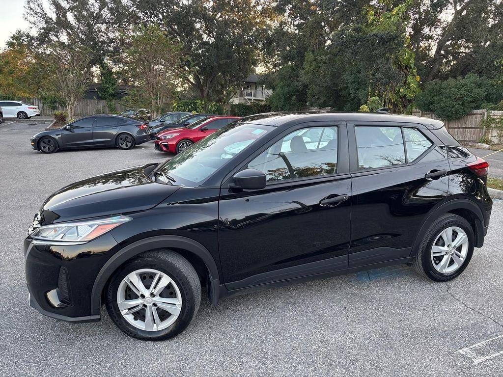 used 2024 Nissan Kicks car, priced at $15,484