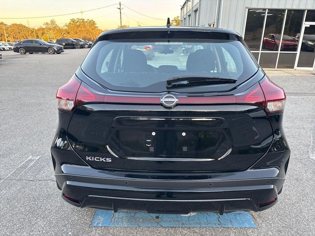 used 2024 Nissan Kicks car, priced at $15,484