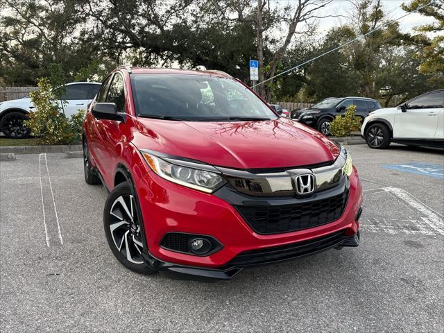 used 2020 Honda HR-V car, priced at $17,994