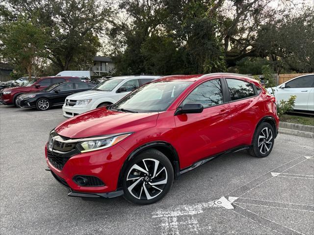 used 2020 Honda HR-V car, priced at $17,994