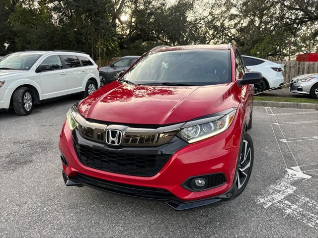 used 2020 Honda HR-V car, priced at $17,994